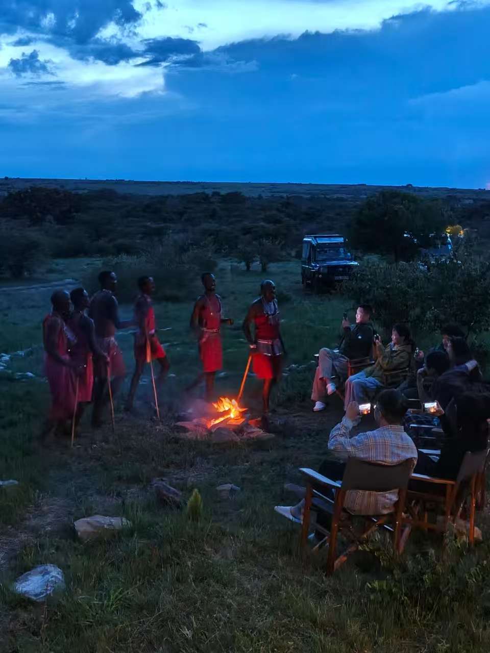 Sapaata Dance by the Fire