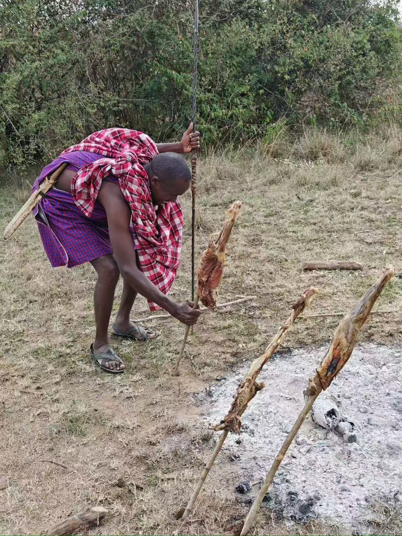Maasai Firekeeping