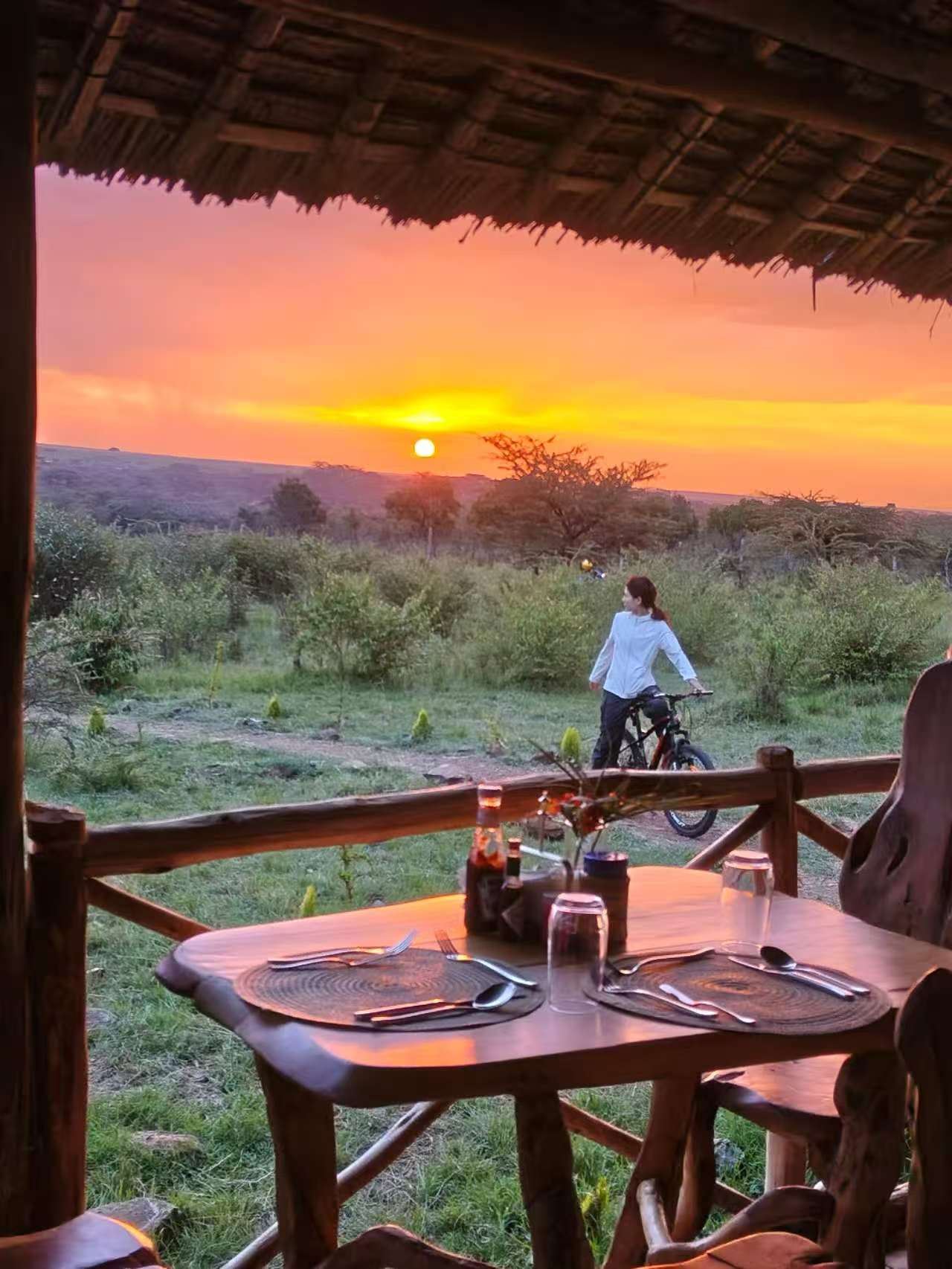 Sunset Deck Dining